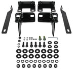 2009-2018 Dodge RAM 1500 3" Black Stainless Steel Bull Bar w/ Skid Plate
