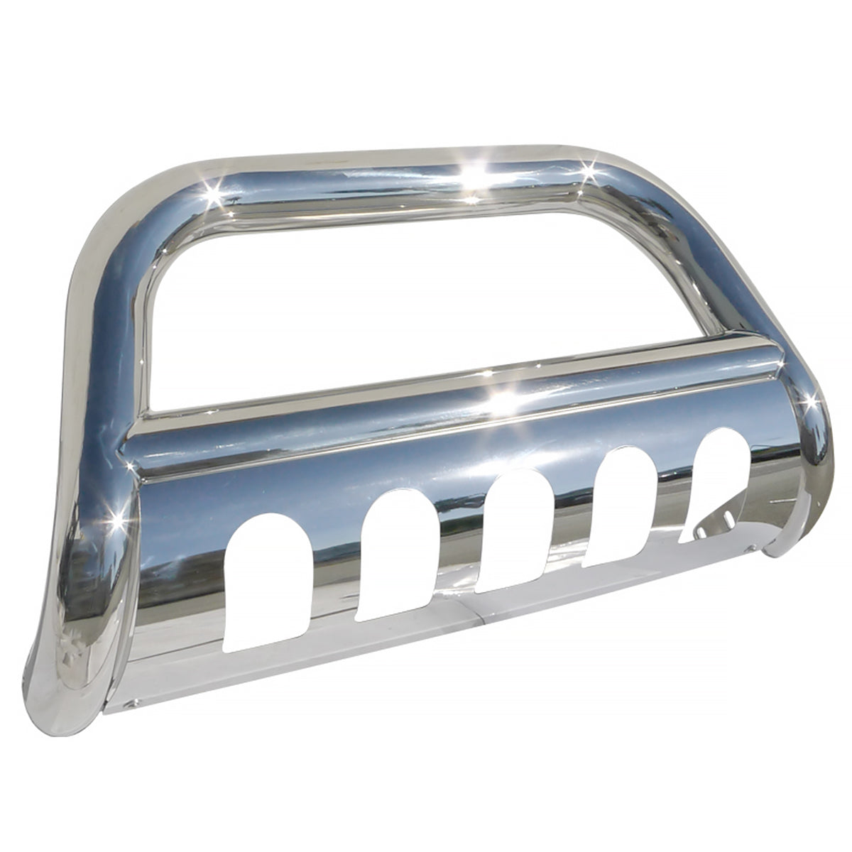 2009-2018 Dodge RAM 1500 3" Chrome Stainless Steel Bull Bar