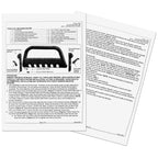 2019-2021 Dodge RAM 1500 3" Chrome Stainless Steel Bull Bar