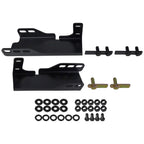 2007-2020 Chevrolet Silverado/Suburban/Avalanche/Tahoe GMC Sierra/Yukon 3" Black Stainless Steel Bull Bar w/ Skid Plate