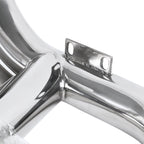 2007-2020 Chevrolet Silverado/Suburban/Avalanche/Tahoe GMC Sierra/Yukon 3" Chrome Stainless Steel Bull Bar w/ Skid Plate