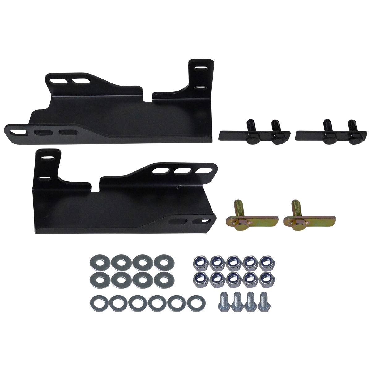 2007-2020 Chevrolet Silverado/Suburban/Avalanche/Tahoe GMC Sierra/Yukon 3" Chrome Stainless Steel Bull Bar w/ Skid Plate