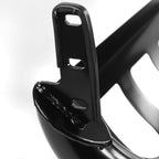 1999-2007 Chevrolet Silverado/Suburban/Tahoe/Avalanche GMC Sierra/Yukon/Yukon XL 3" Black Stainless Steel Bull Bar w/ Skid Plate