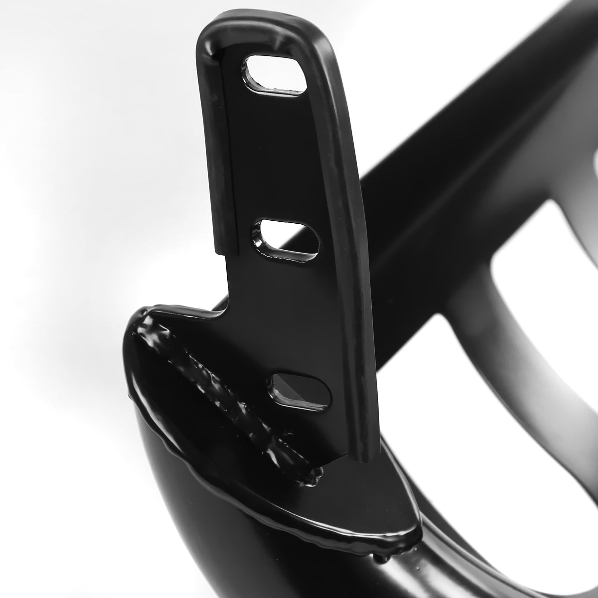 1999-2007 Chevrolet Silverado/Suburban/Tahoe/Avalanche GMC Sierra/Yukon/Yukon XL 3" Black Stainless Steel Bull Bar w/ Skid Plate