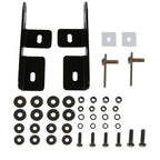 1999-2007 Chevrolet Silverado/Suburban/Tahoe/Avalanche GMC Sierra/Yukon/Yukon XL 3" Black Stainless Steel Bull Bar w/ Skid Plate