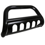 1999-2007 Chevrolet Silverado/Suburban/Tahoe/Avalanche GMC Sierra/Yukon/Yukon XL 3" Black Stainless Steel Bull Bar w/ Skid Plate