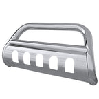 1999-2007 Chevrolet Silverado/Suburban/Tahoe/Avalanche GMC Sierra/Yukon/Yukon XL 3" Chrome Stainless Steel Bull Bar w/ Skid Plate