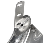 1999-2007 Chevrolet Silverado/Suburban/Tahoe/Avalanche GMC Sierra/Yukon/Yukon XL 3" Chrome Stainless Steel Bull Bar w/ Skid Plate
