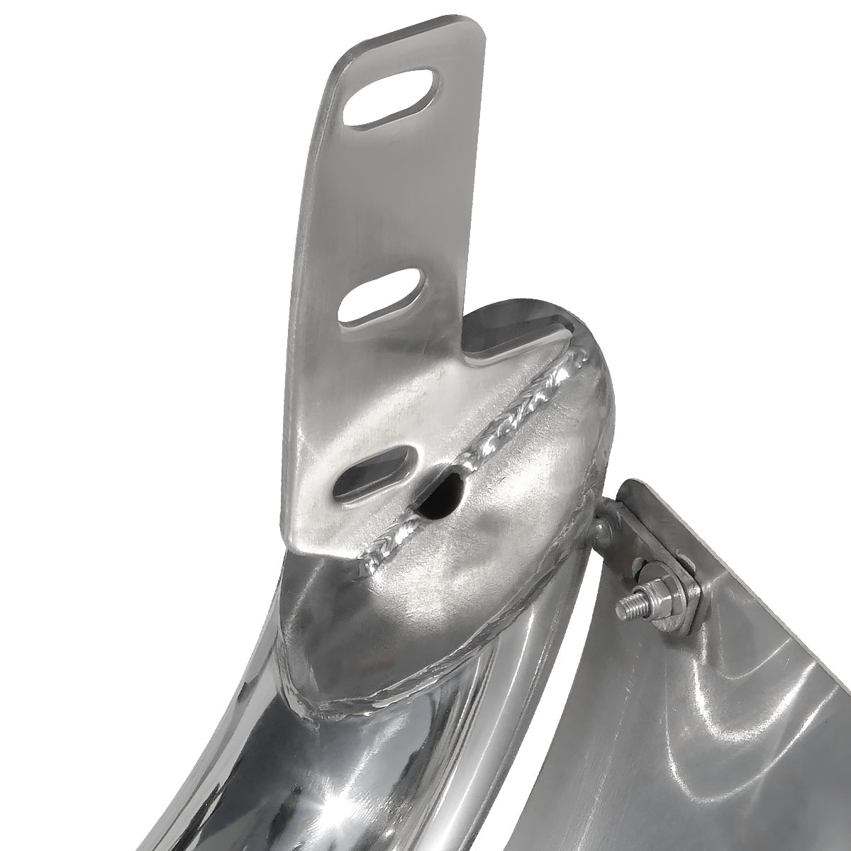 1999-2007 Chevrolet Silverado/Suburban/Tahoe/Avalanche GMC Sierra/Yukon/Yukon XL 3" Chrome Stainless Steel Bull Bar w/ Skid Plate