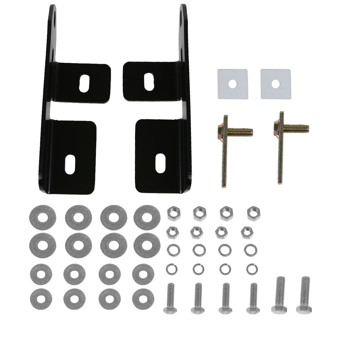 1999-2007 Chevrolet Silverado/Suburban/Tahoe/Avalanche GMC Sierra/Yukon/Yukon XL 3" Chrome Stainless Steel Bull Bar w/ Skid Plate