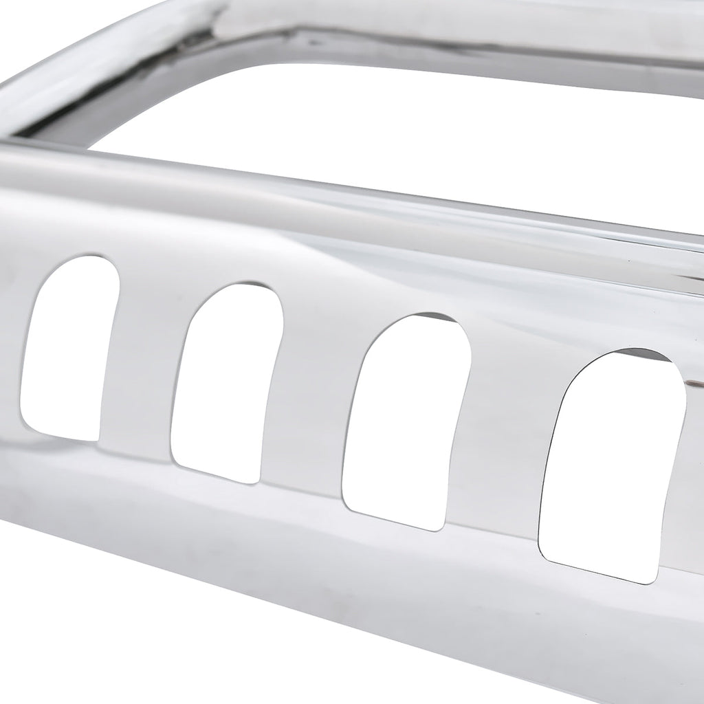 1999-2007 Chevrolet Silverado 2500 GMC Sierra 2500HD 3" Chrome Stainless Steel Bull Bar