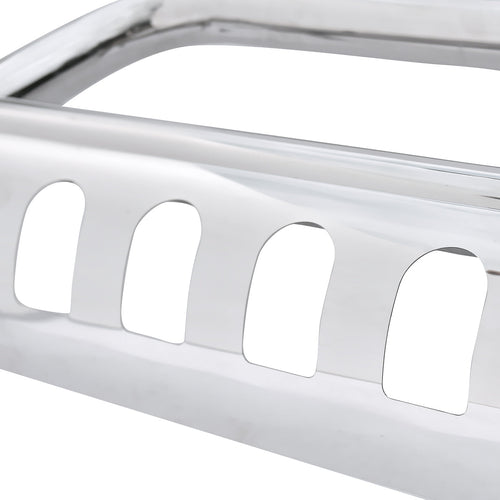 1999-2007 Chevrolet Silverado 2500 GMC Sierra 2500HD 3" Chrome Stainless Steel Bull Bar