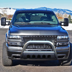 1999-2007 Chevrolet Silverado 2500 GMC Sierra 2500HD 3" Chrome Stainless Steel Bull Bar