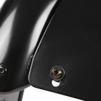 2005-2015 Toyota Tacoma 3" Black Stainless Steel Bull Bar w/ Skid Plate