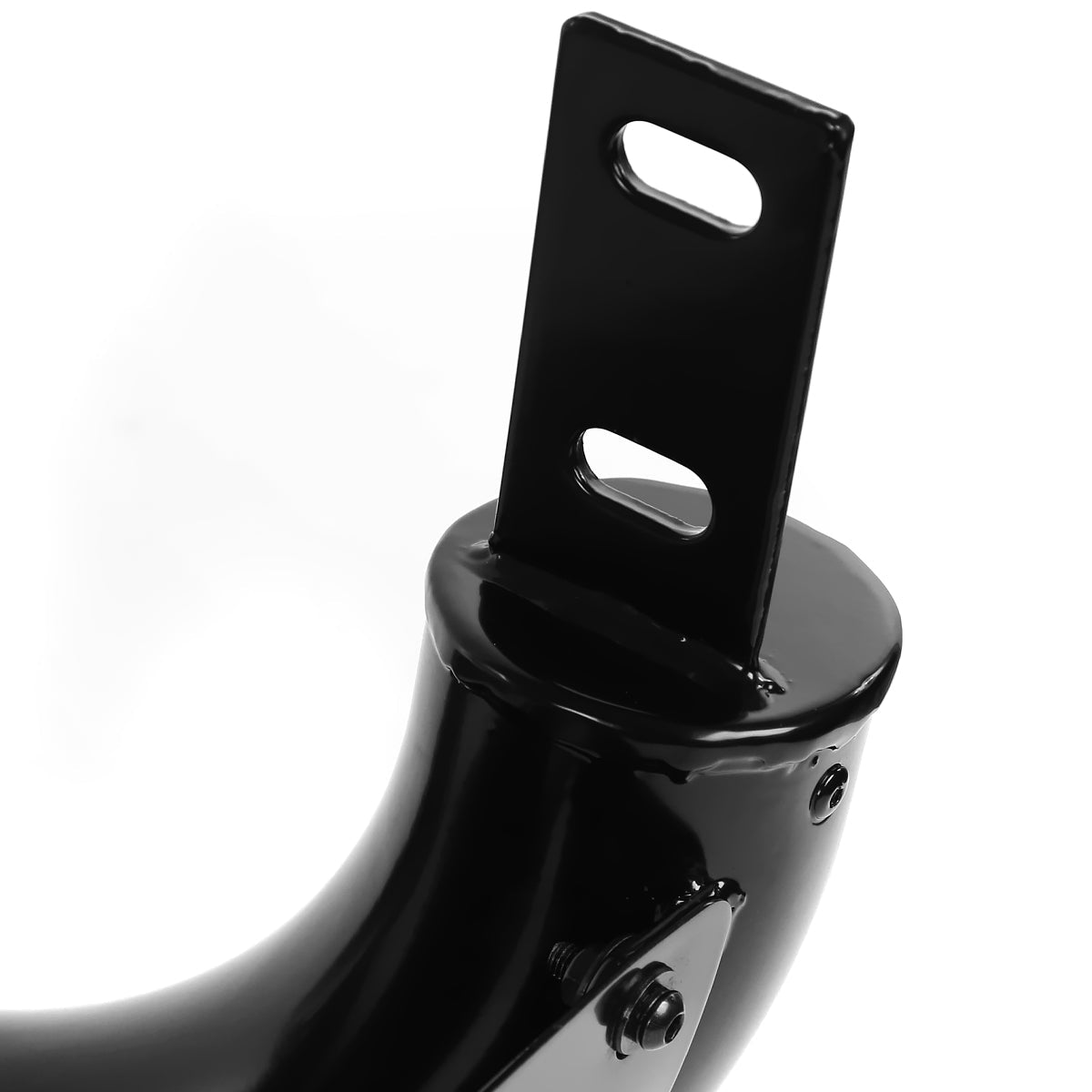 2005-2015 Toyota Tacoma 3" Black Stainless Steel Bull Bar w/ Skid Plate