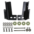 2005-2015 Toyota Tacoma 3" Black Stainless Steel Bull Bar w/ Skid Plate