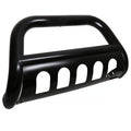 2005-2015 Toyota Tacoma 3" Black Stainless Steel Bull Bar w/ Skid Plate