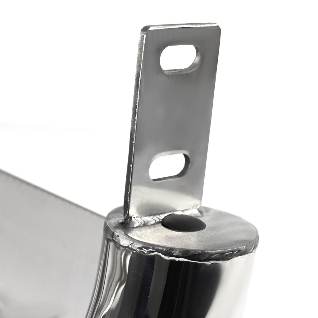 2005-2015 Toyota Tacoma 3" Chrome Stainless Steel Bull Bar w/ Skid Plate