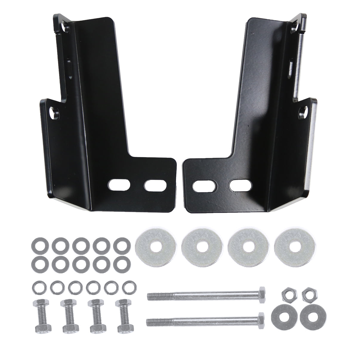 2005-2015 Toyota Tacoma 3" Chrome Stainless Steel Bull Bar w/ Skid Plate
