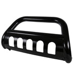2007-2021 Toyota Tundra/Sequoia 3" Black Stainless Steel Bull Bar w/ Skid Plate