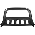 2007-2021 Toyota Tundra/Sequoia 3" Black Stainless Steel Bull Bar w/ Skid Plate