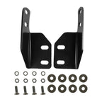 2007-2021 Toyota Tundra/Sequoia 3" Black Stainless Steel Bull Bar w/ Skid Plate