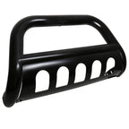 2007-2021 Toyota Tundra/Sequoia 3" Black Stainless Steel Bull Bar w/ Skid Plate