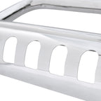 2007-2021 Toyota Tundra/Sequoia 3" Chrome Stainless Steel Bull Bar w/ Skid Plate