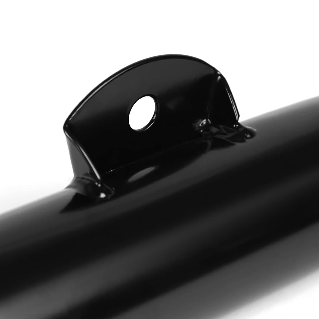2018-2024 Jeep Wrangler JL / Gladiator 3" Black Stainless Steel Bull Bar
