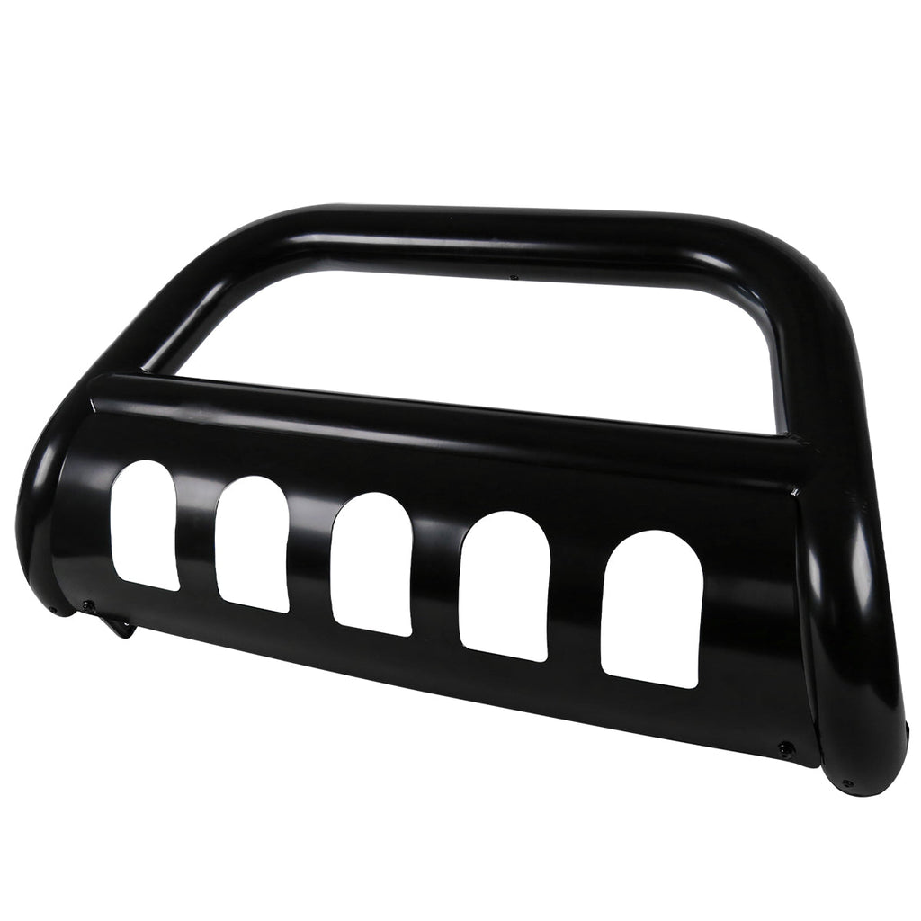 2018-2024 Jeep Wrangler JL / Gladiator 3" Black Stainless Steel Bull Bar