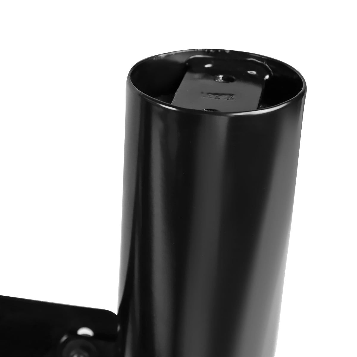 2018-2024 Jeep Wrangler JL / Gladiator 3" Black Stainless Steel Bull Bar