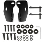 2018-2024 Jeep Wrangler JL / Gladiator 3" Black Stainless Steel Bull Bar