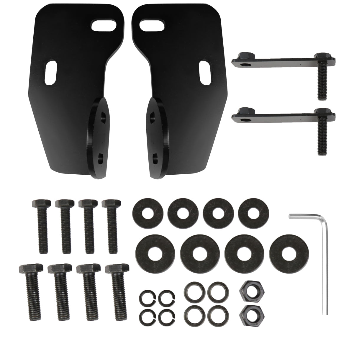 2018-2024 Jeep Wrangler JL / Gladiator 3" Black Stainless Steel Bull Bar