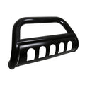2018-2024 Jeep Wrangler JL / Gladiator 3" Black Stainless Steel Bull Bar