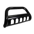 2018-2024 Jeep Wrangler JL / Gladiator 3" Black Stainless Steel Bull Bar