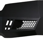 2015-2020 Chevrolet Colorado Black Heavy Durty Steel Front Bumper w/ LED Light Ports