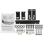 2011-2016 Ford F-150/F-250 Black Heavy Duty Steel Front Bumper w/ LED Light Ports