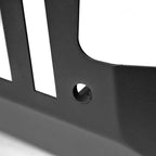 2010-2018 Dodge RAM 2500/3500 Black Heavy Duty Steel Front Bumper w/ LED Light Ports