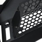 2013-2018 Dodge RAM 1500 / 2019-2021 Dodge RAM Classic Black Heavy Duty Steel Front Bumper w/ LED Light Ports & Sensor Holes