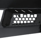 2014-2015 Chevrolet Silverado 1500 Black Heavy Duty Steel Front Bumper w/ LED Light Ports