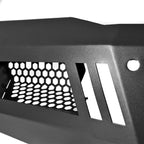 2015-2019 Chevrolet Silverado 2500/3500 Black Heavy Duty Steel Front Bumper w/ LED Light Ports