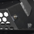 2015-2019 Chevrolet Silverado 2500/3500 Black Heavy Duty Steel Front Bumper w/ LED Light Ports