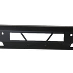 2016-2018 Chevrolet Silverado 1500 Black Heavy Duty Steel Front Bumper w/ LED Light Ports