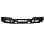 2016-2018 Chevrolet Silverado 1500 Black Heavy Duty Steel Front Bumper w/ LED Light Ports