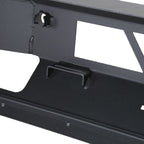 2016-2018 Chevrolet Silverado 1500 Black Heavy Duty Steel Front Bumper w/ LED Light Ports