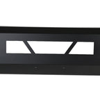 2016-2021 Toyota Tacoma Black Heavy Duty Steel Front Bumper w/ LED Light Ports