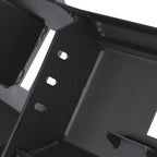2016-2021 Toyota Tacoma Black Heavy Duty Steel Front Bumper w/ LED Light Ports