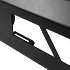 2014-2021 Toyota Tundra Black Heavy Duty Steel Front Bumper w/ LED Light Ports