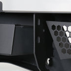 2015-2021 Chevrolet Colorado/ GMC Canyon Black Heavy Duty Steel Rear Step Bumper w/ License Lamp