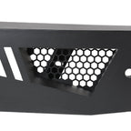 2006-2014 Ford F-150 Black Heavy Duty Steel Rear Step Bumper